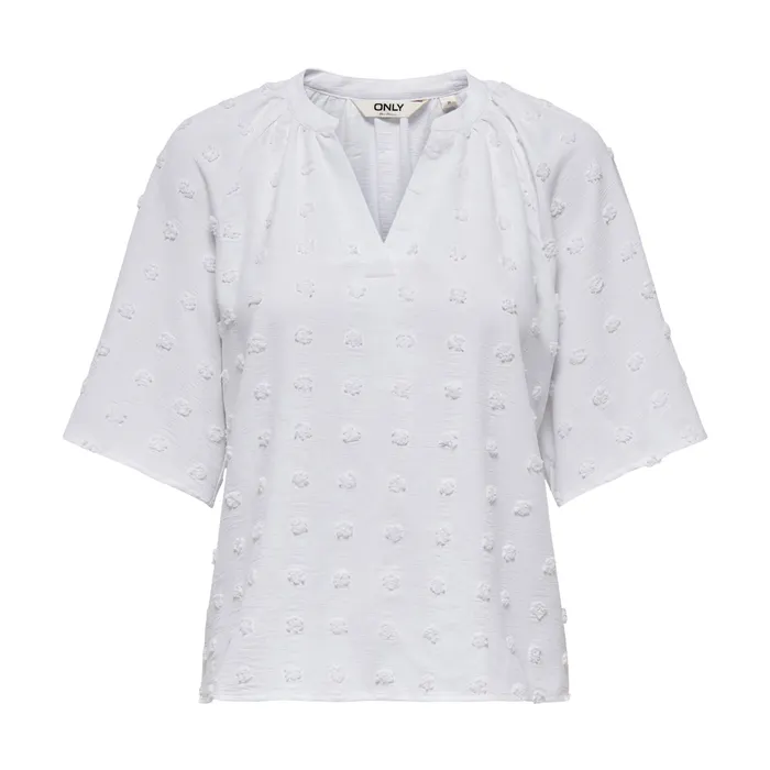 Only Ivana V-Neck Shirt Dames
