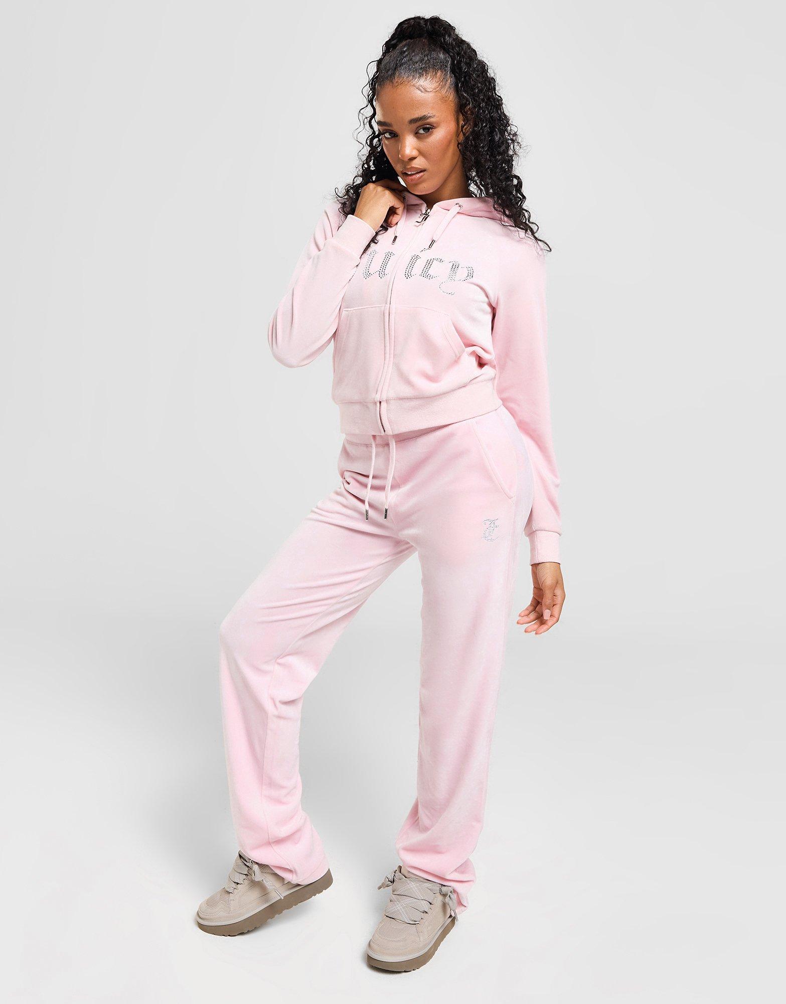 JUICY COUTURE Sweat à Capuche Zippé Diamante Femme
