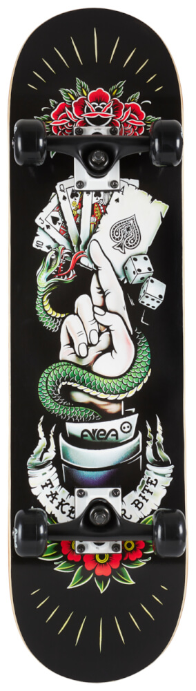 AreA TYB black Skateboard