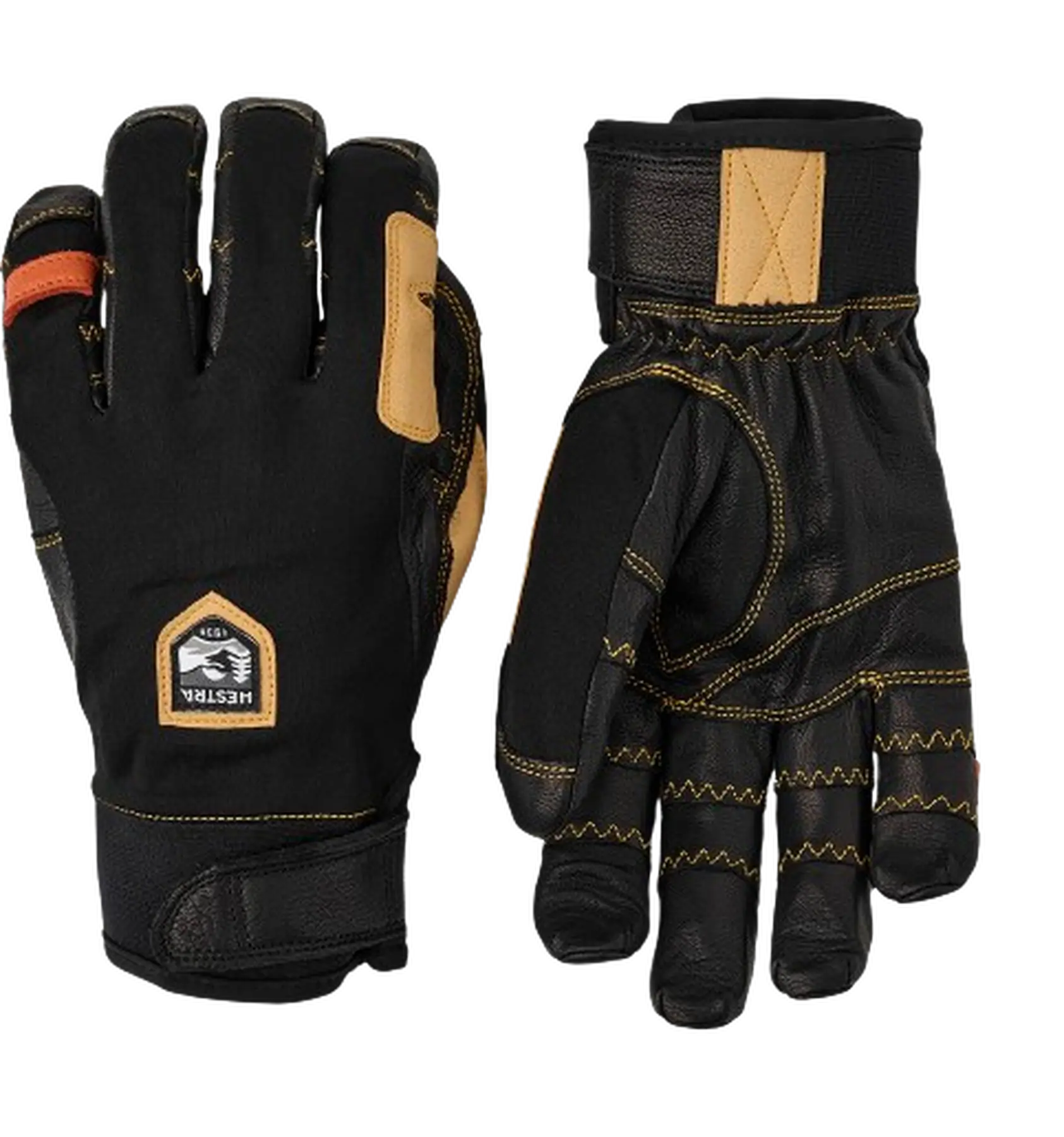 Hestra Ergo Grip CZone Tactility Short Handsker | SkatePro