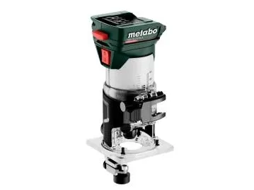 Metabo FMV 18 LTX BL 8, Fast base, Børstefri, Sort, Grøn, Rustfrit stål, Transparent, Plast, 29000 rpm, 6, 8 (5/16