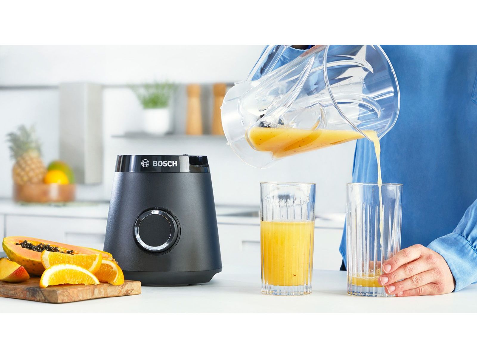 LIQUIDIFICADORA BOSCH MMB6141B 1200W 15 LT
