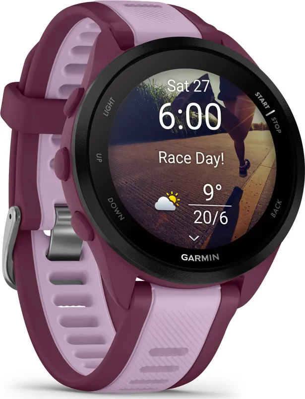 Garmin Forerunner 165 Music Berry/Lilac