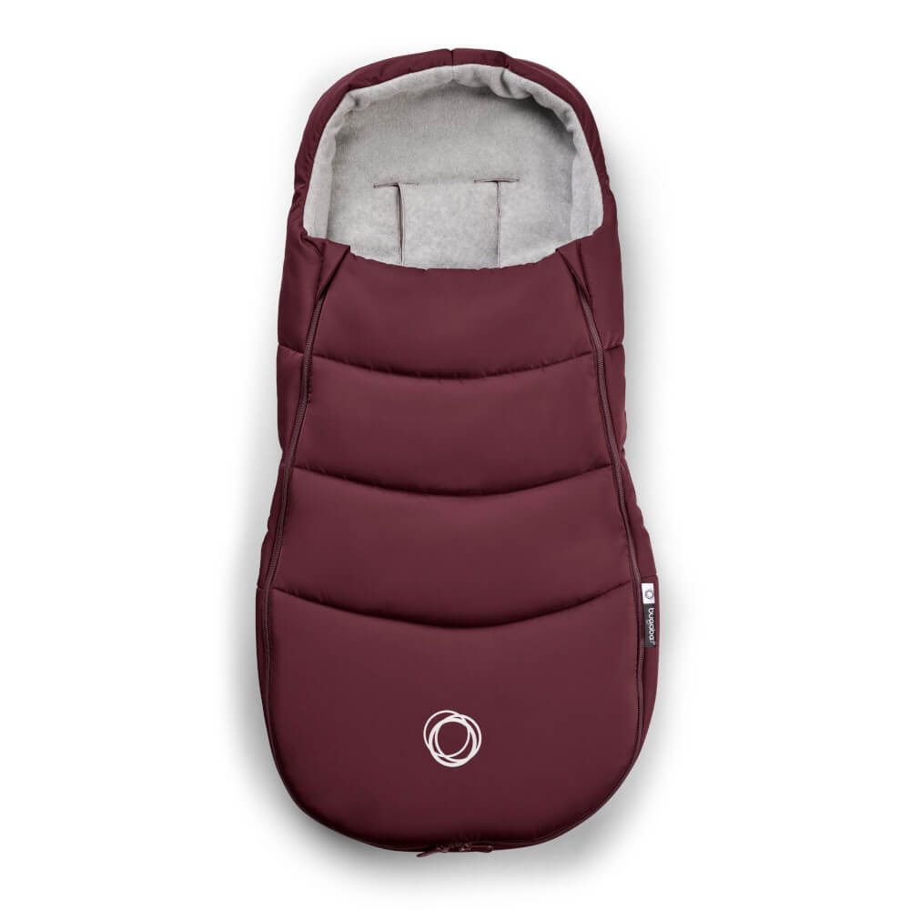 Bugaboo Fußsack DUNKLES KIRSCHROT
