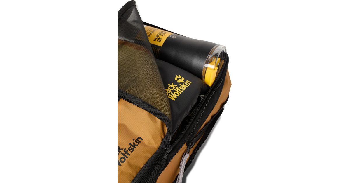 Jack WolfskinCompression Cube 8 tas  (Beige, 8 liter)