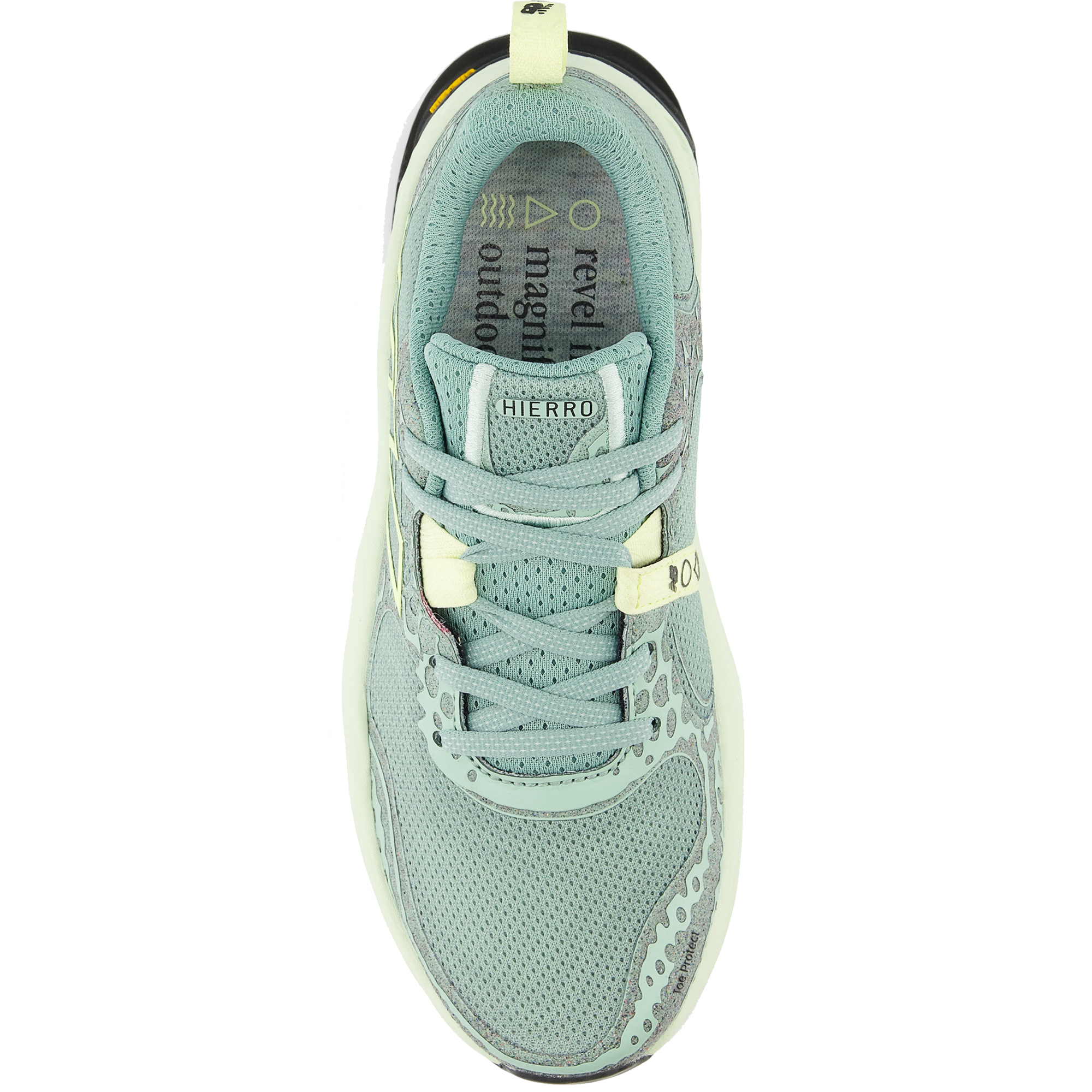 New Balance Fresh Foam X Hierro v8 B Trailrunningschuhe Damen salt marsh