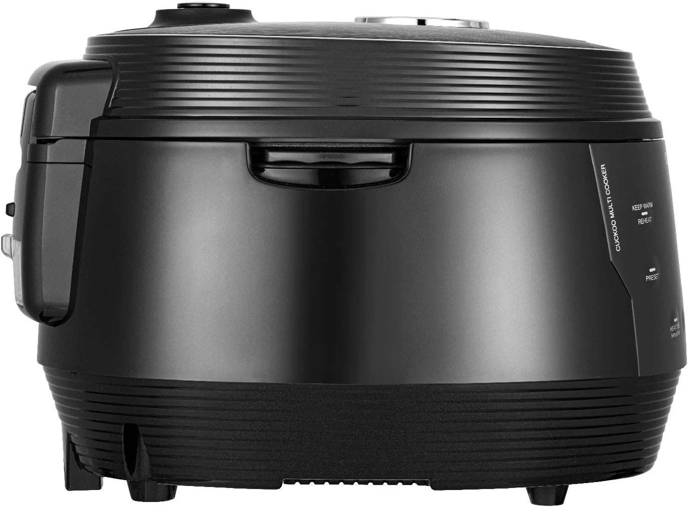 CUCKOO CMC-QAB549S Premium 8 in 1 Multikocher ICOOK Q5 mit 10 vorprogrammierten Modi Schwarz