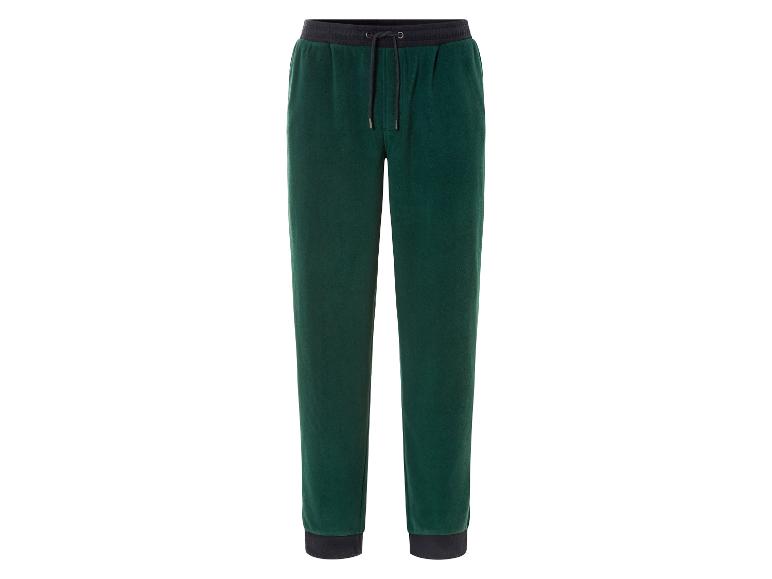 Heren fleece huispak