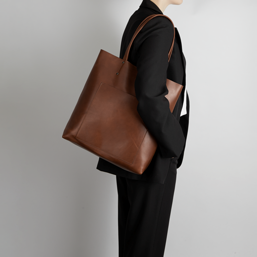 Markberg Antonella Antique Shopper, Chestnut