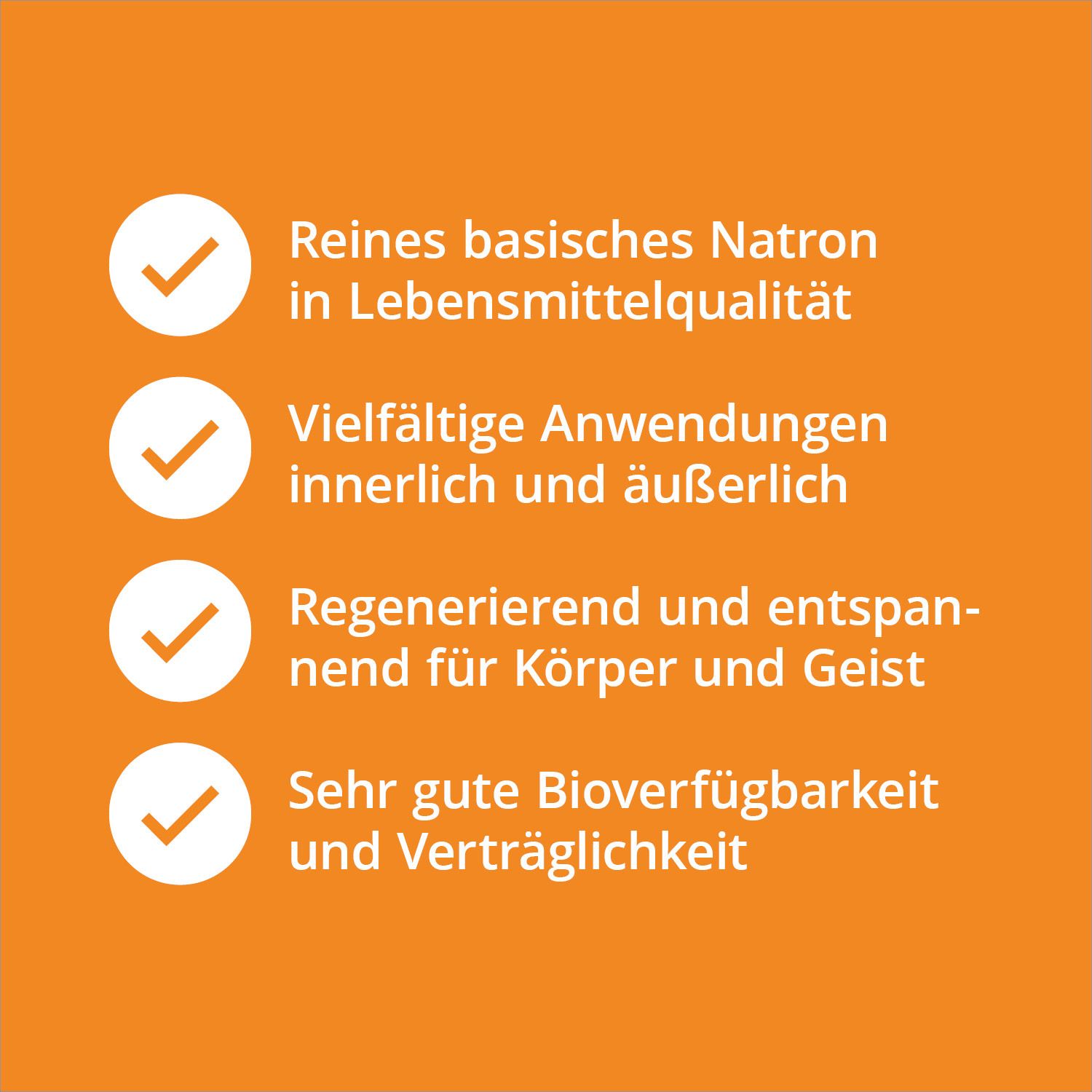 Casida® Natron Vitalpulver
