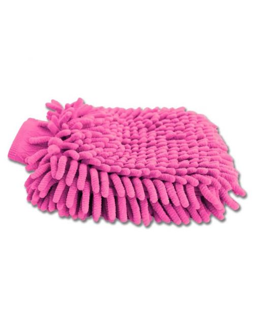 Waldhausen Grooming Glove Microfibre - Ruiteraccessoires - Pink