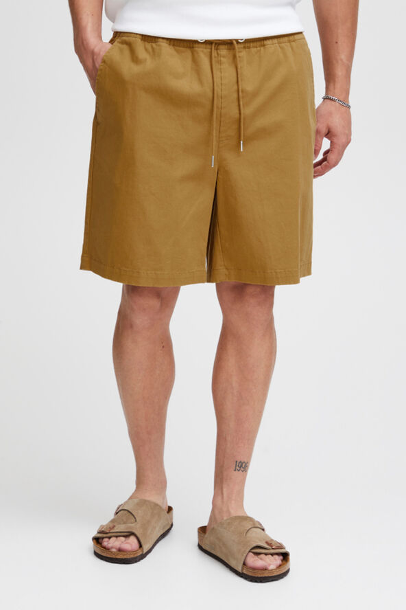 !Solid SDJoe Elasticated Shorts Bistre