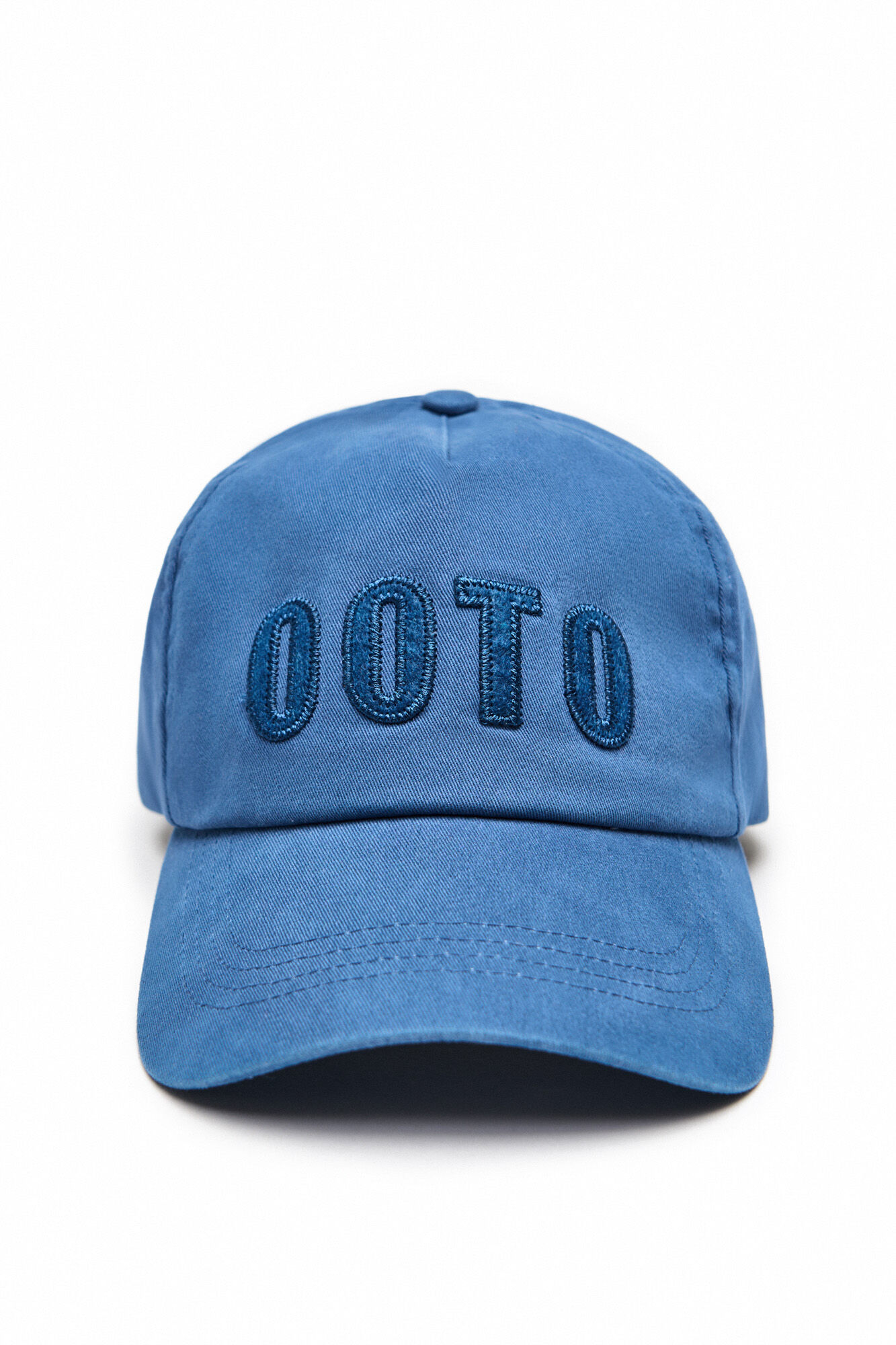 Boné de algodão com o logotipo da OOTO - Azul