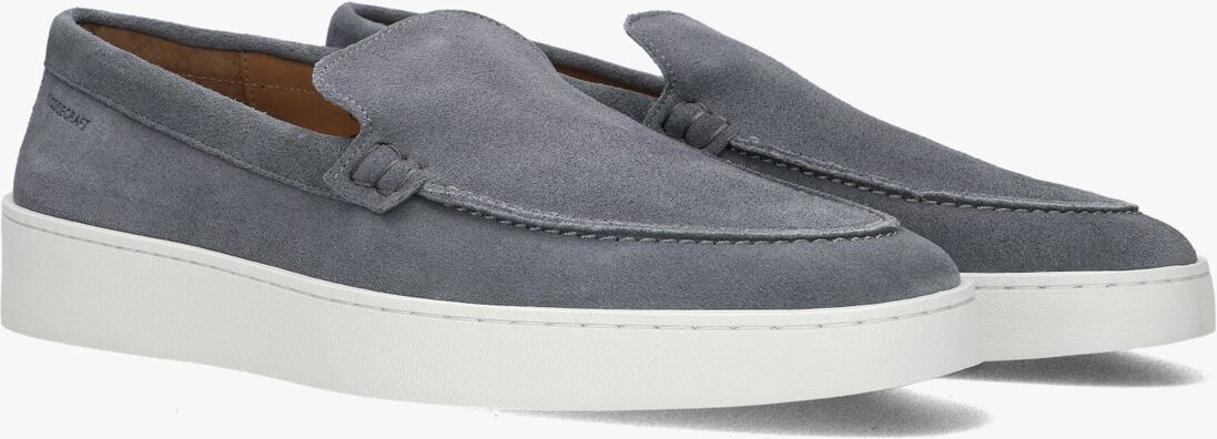 GOOSECRAFT blauwe goosecraft loafers bean