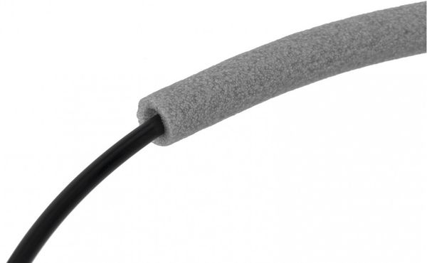 FOAM LINER für Brems-Schaltzüge Ø 4.5x9mm  schwarz  150CM