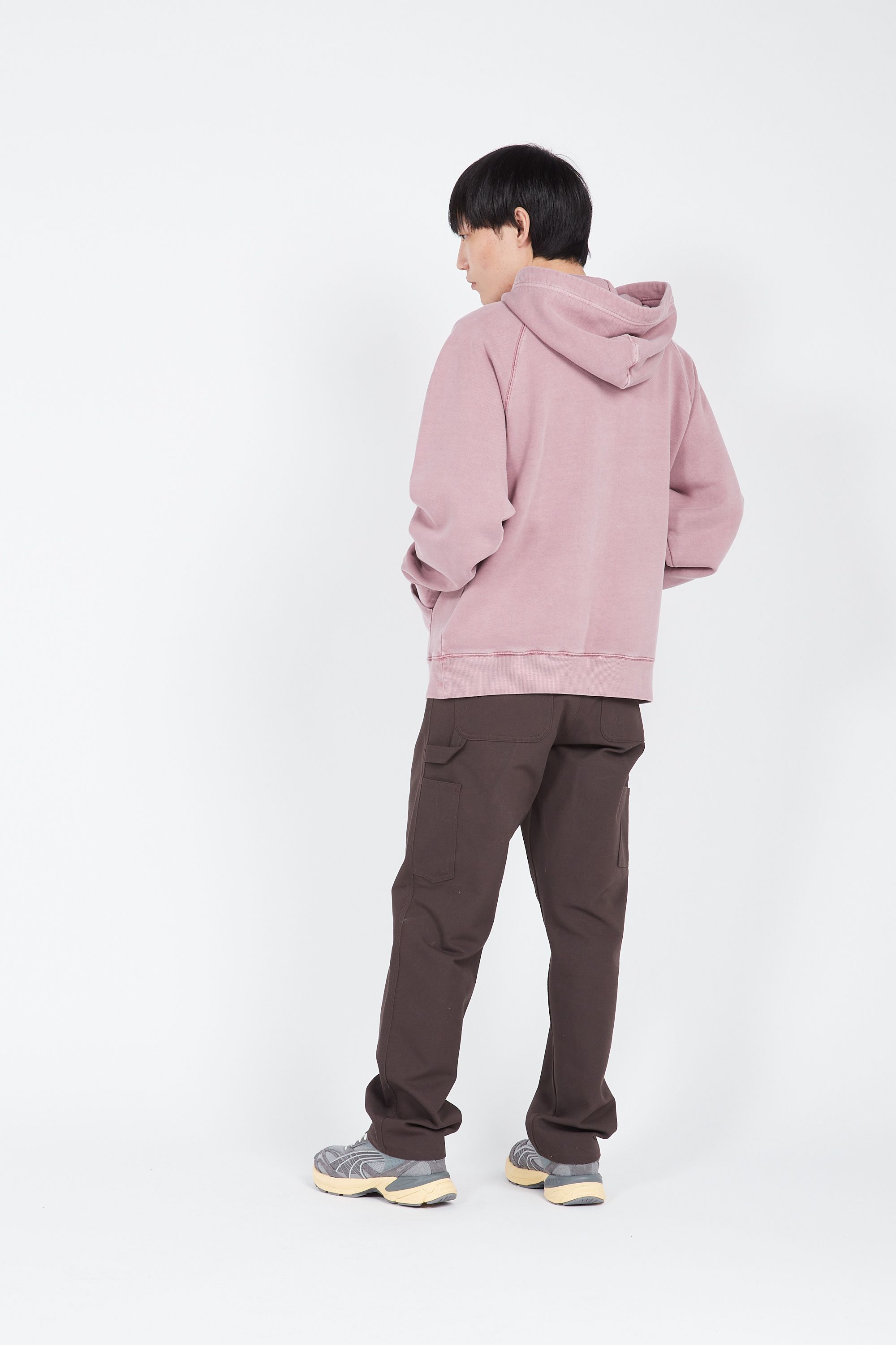 CARHARTT WIP Hoodie Hooded Taos Sweat Rose
