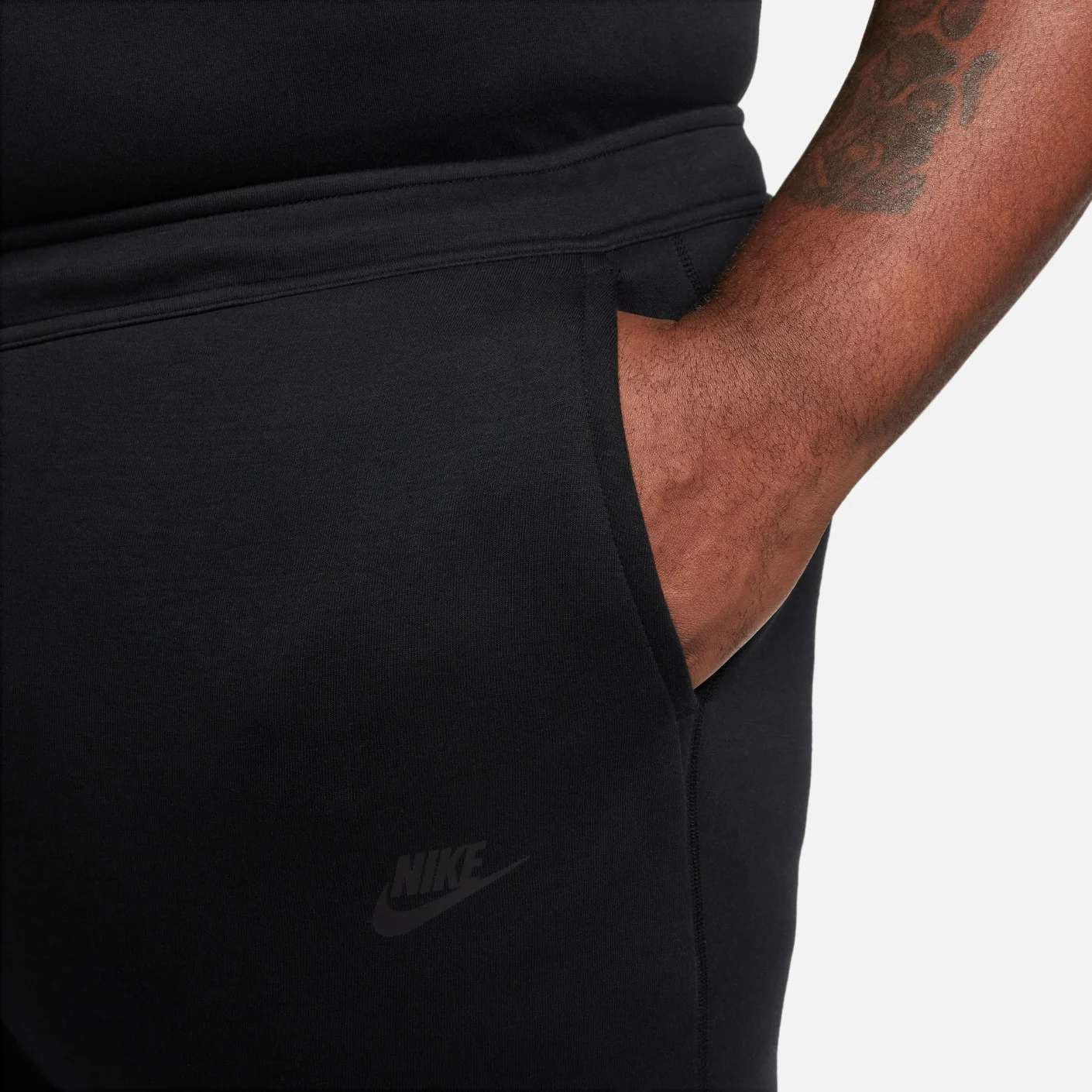 Nike Tech Fleece Sportswear Joggingbroek Zwart
