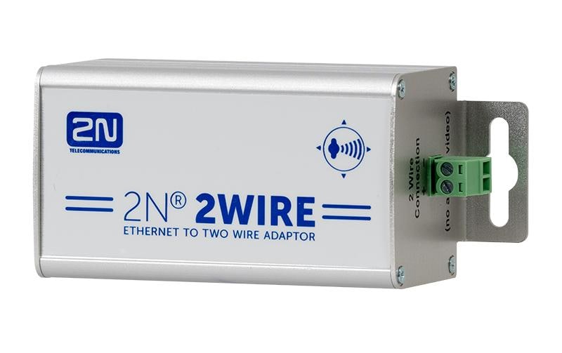 2Wire Set<br>2N 2Wire Ethernet-zu-2-Draht-Konverter Set