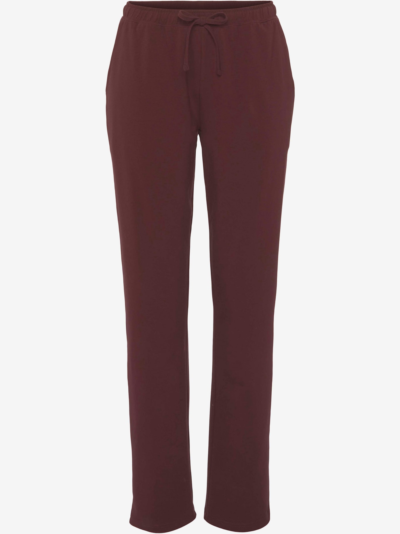 Pyjama à rayures en fils teintés