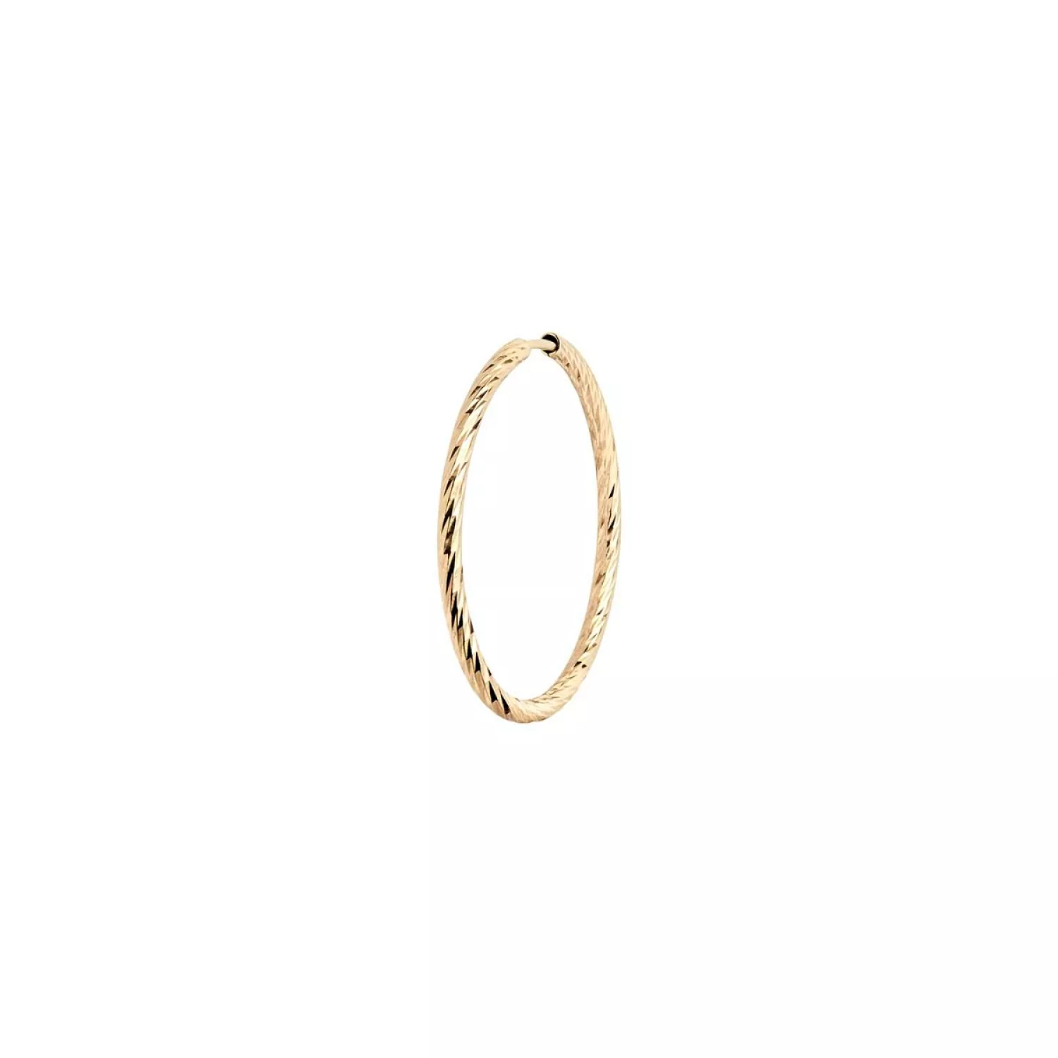 Maria Black Alba Ørering Single 14 kt. Guld 150218YG-25MM