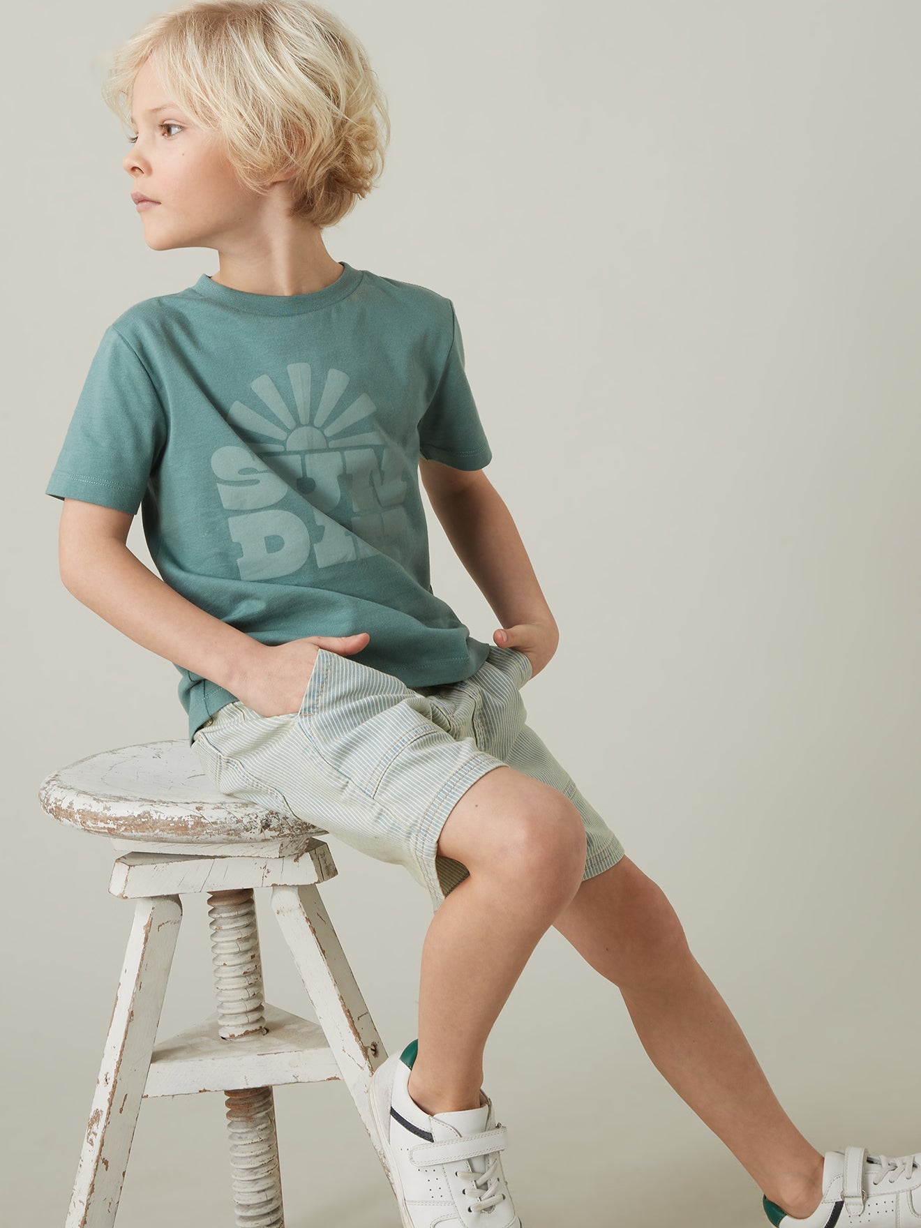 T-shirt Garçon - Coton bio