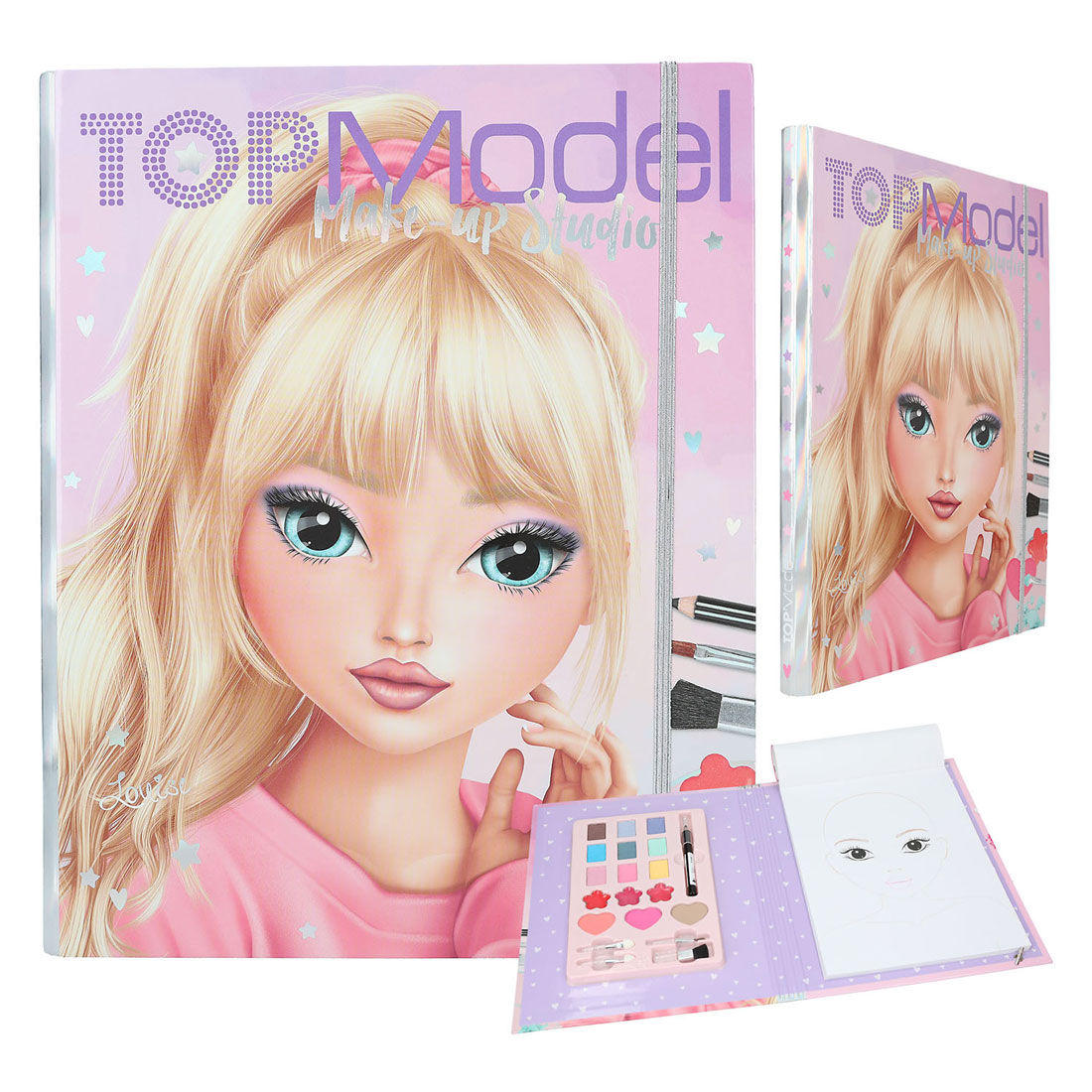TOPModel Make-Up Creatiemap