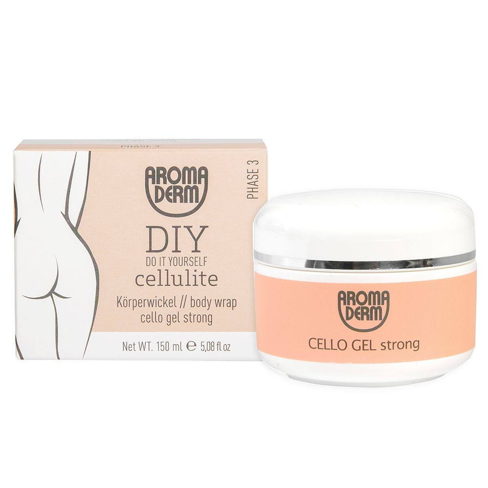 AROMADERM DIY Cellulite Cello Gel Strong Phase 3
