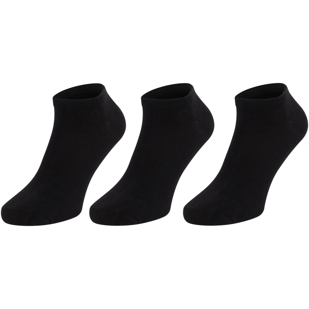 Pairz sneakersokken Maten 39 - 46 | 3 paar