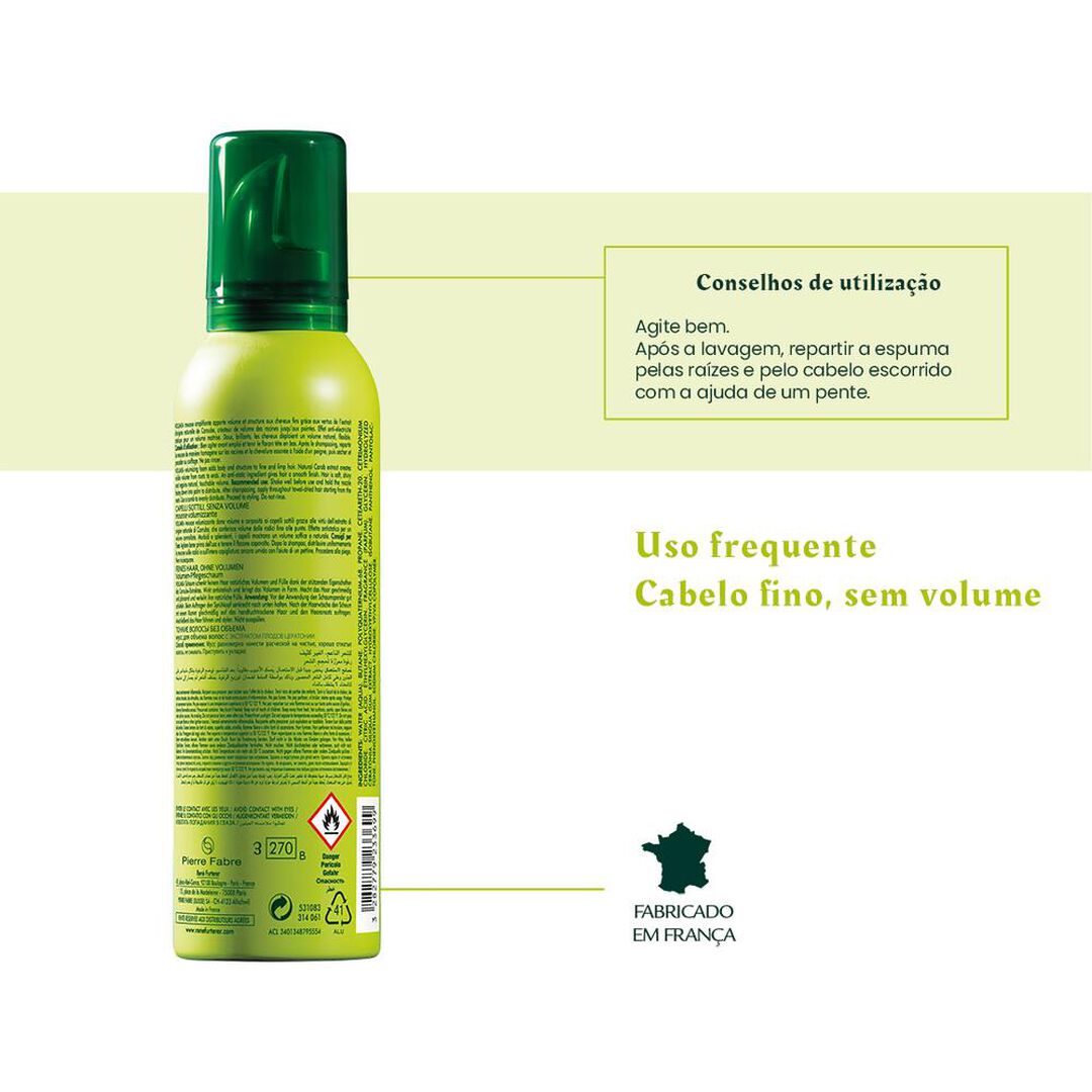RENE FURTERER  Volumea Espuma - 200ml