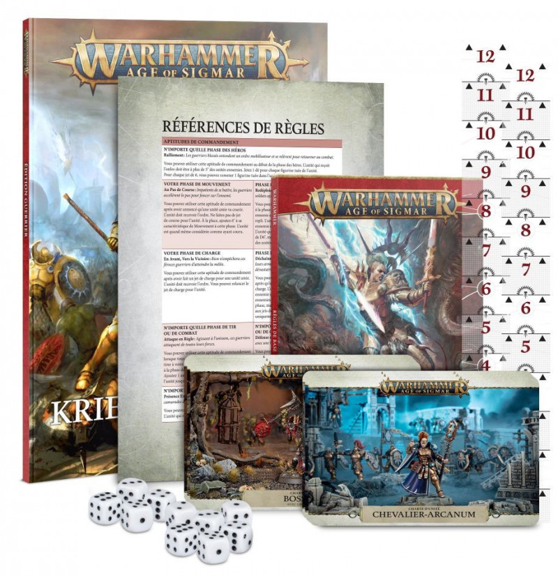 Warhammer Age of Sigmar: Set d'Initiation Guerrier