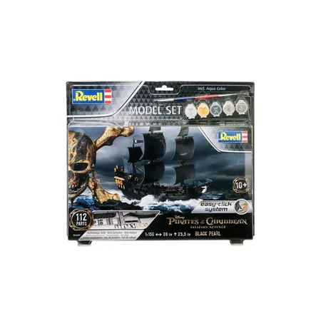 Revell Model Set Black Pearl easy-click, Maßstab: 1:150