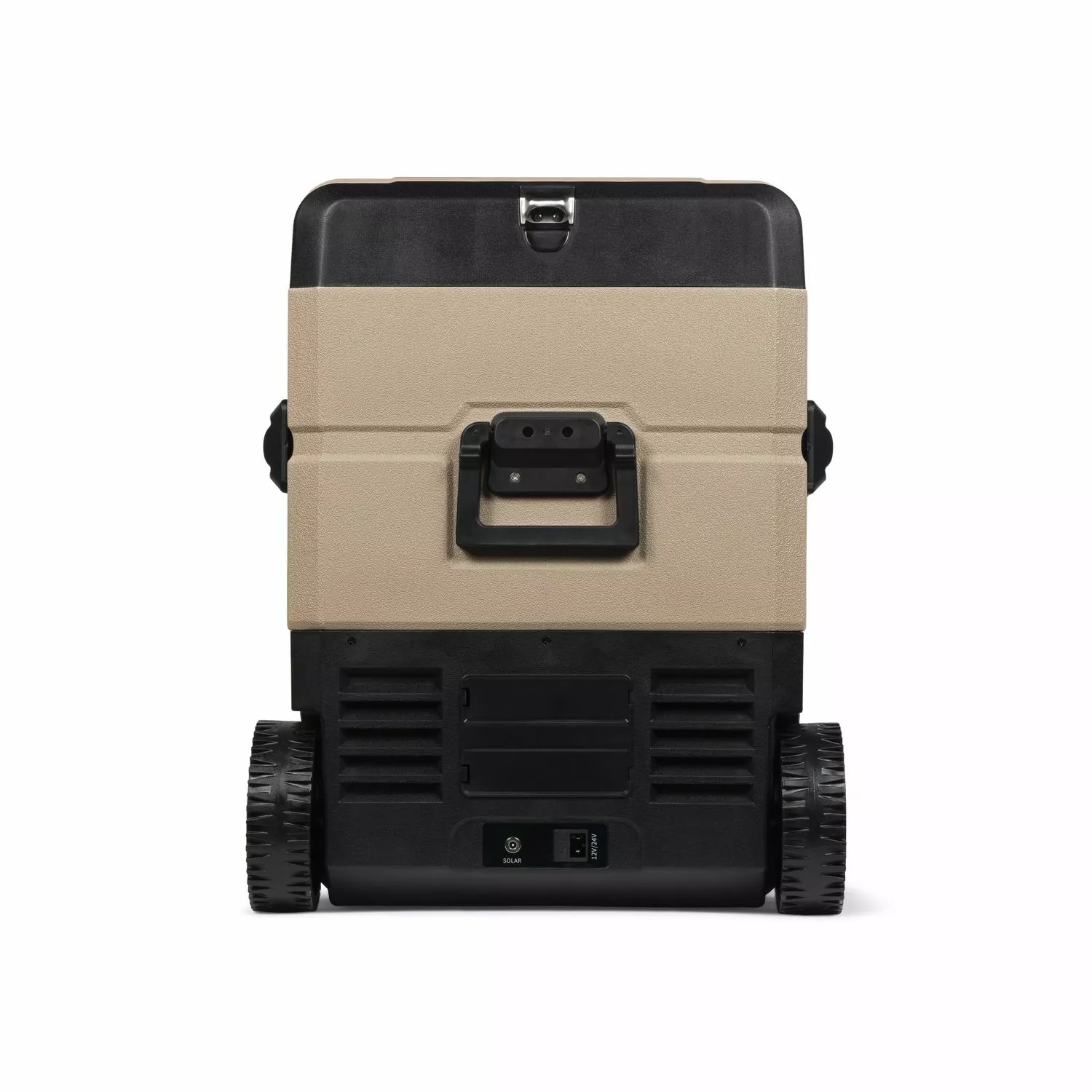 Steamy-E SECTAW55 Elektrische Compressor Koelbox op wielen Dual Zone - 55L