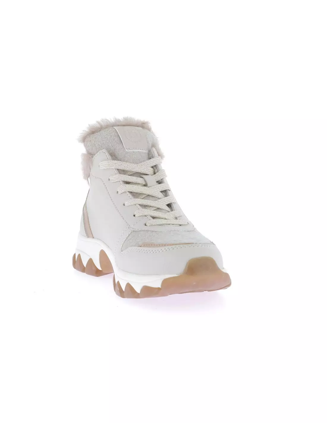 BUGATTI YUKI - Baskets BEIGE/MULTICOLOUR