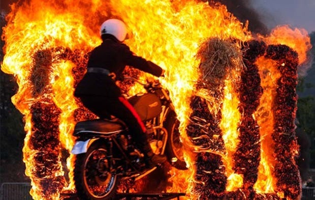 Pyrotechniker für einen Tag Quedlinburg