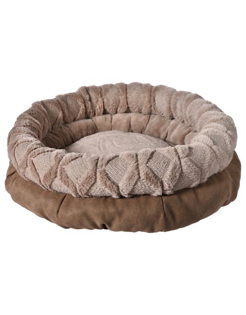 Adori Mand Fizzle Bruin - Kattenmand