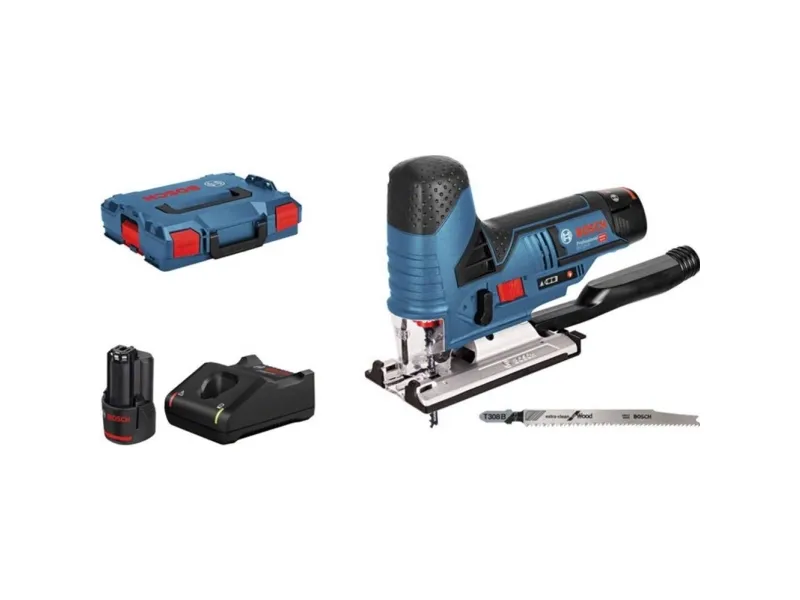 Bosch AKKUSTIKSAV GST 12V-70 2X3AH L-BOXX