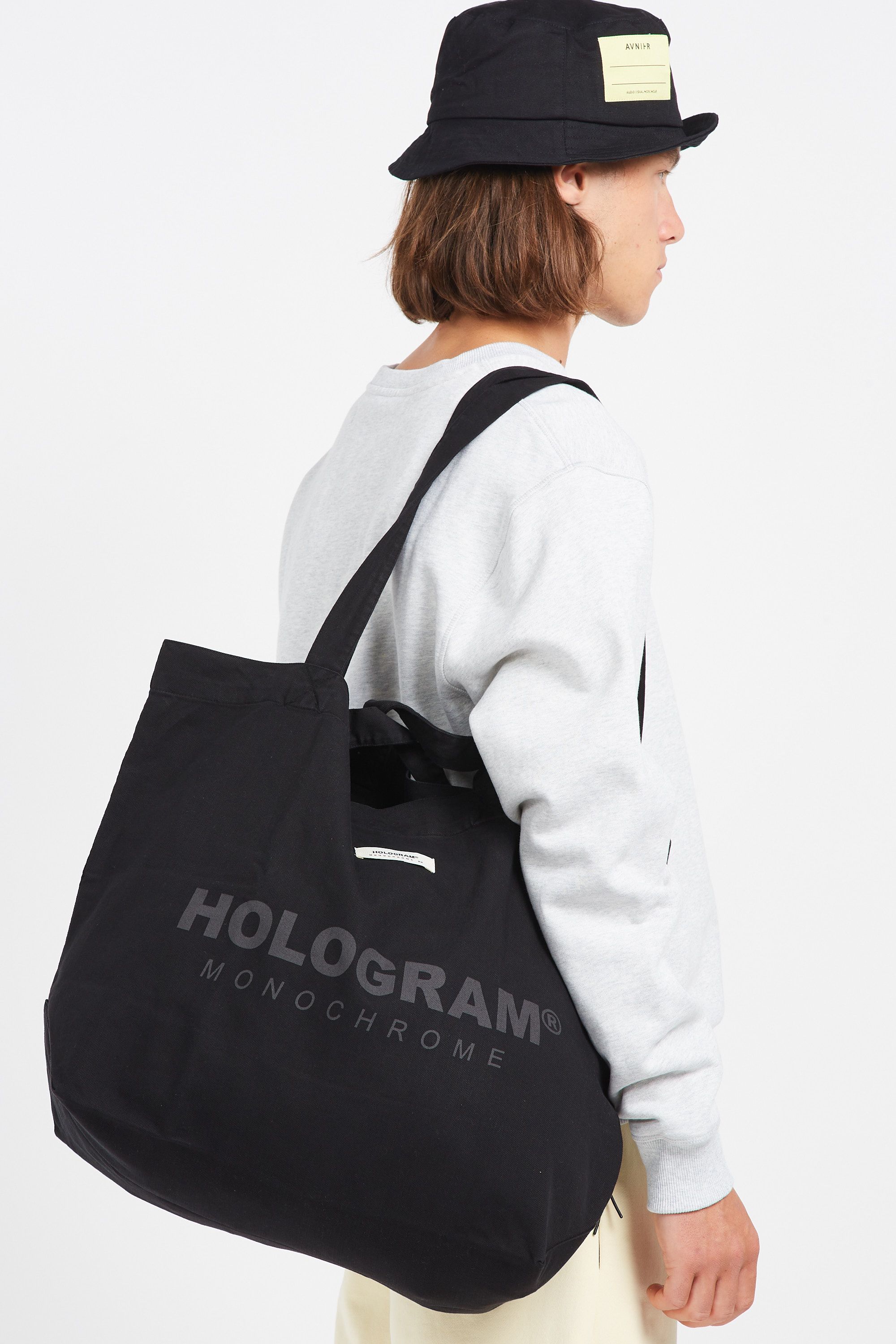 Hologram Sac shopping Monogram Noir