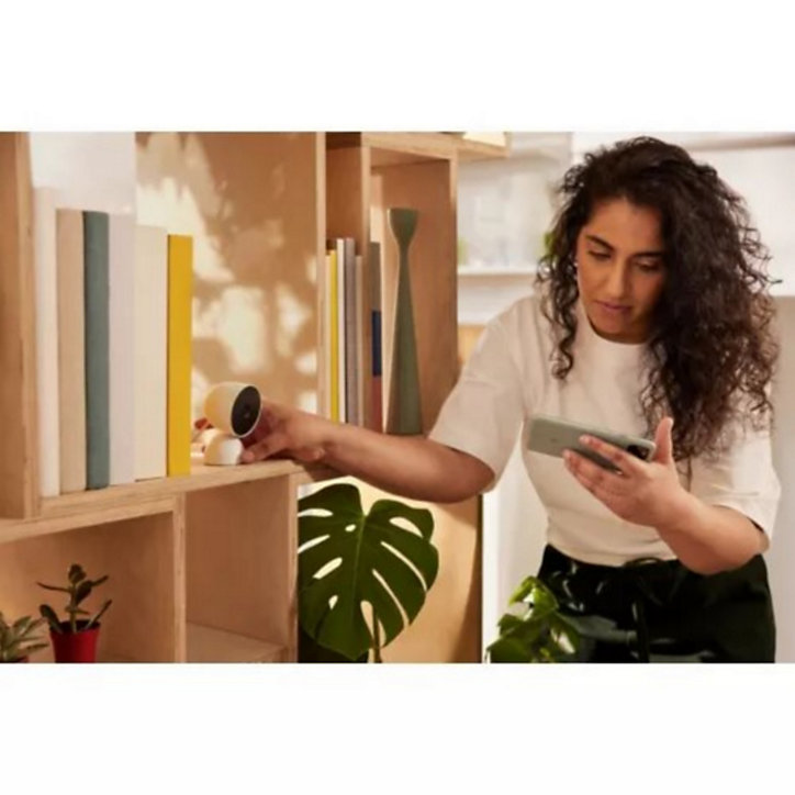 Caméra de sécurité Google Nest Cam Indoor