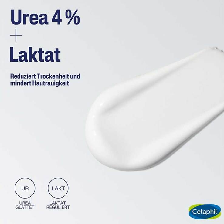 Cetaphil Pro Urea 4% aufbauende Feuchtigkeitslotion, 500 ml