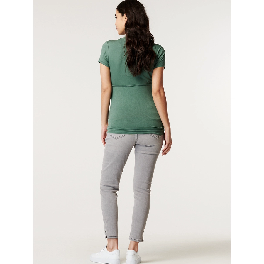 Esprit Still t-shirt Vinyard Green