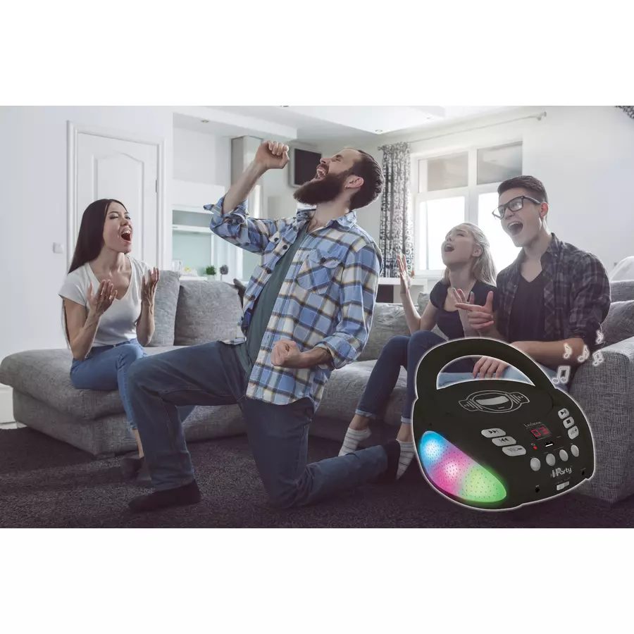 LEXIBOOK IParty Bluetooth CD-Player