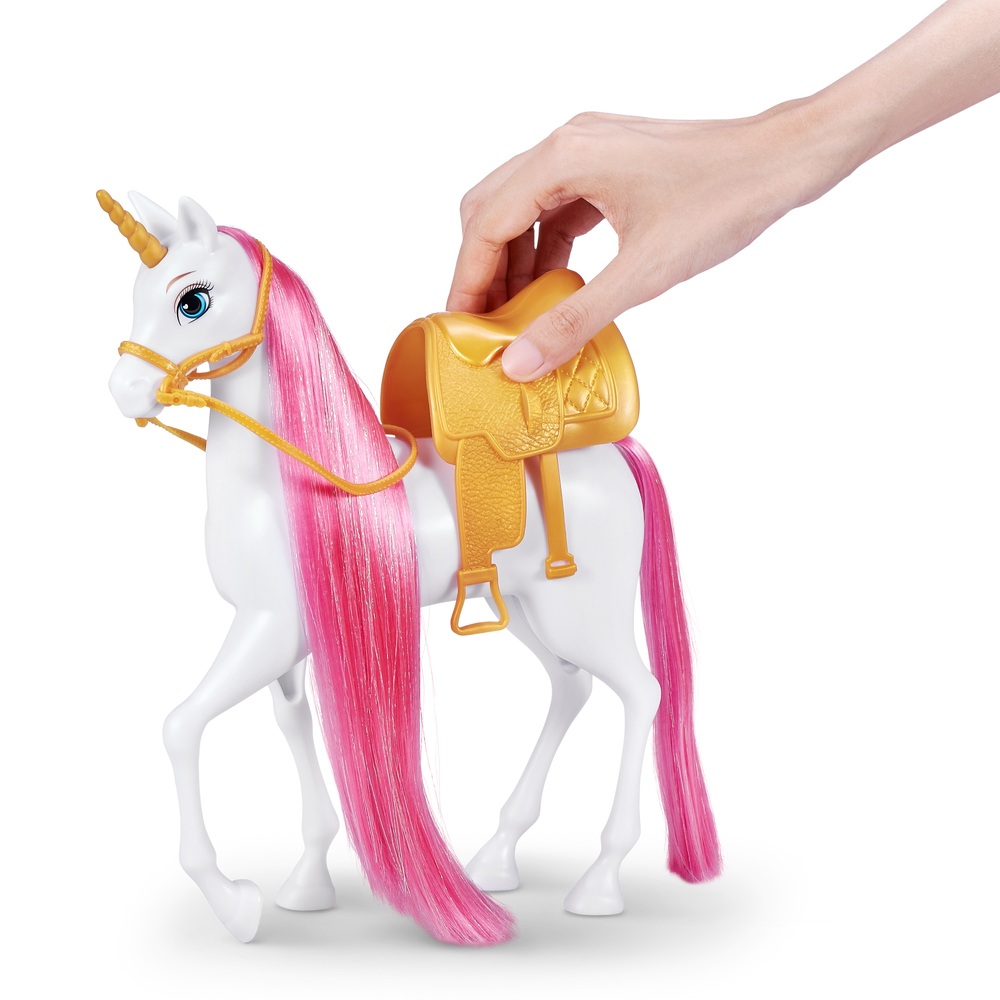 Sparkle Girlz Prinzessinnenpuppe mit Pferd und Kutsche von ZURU