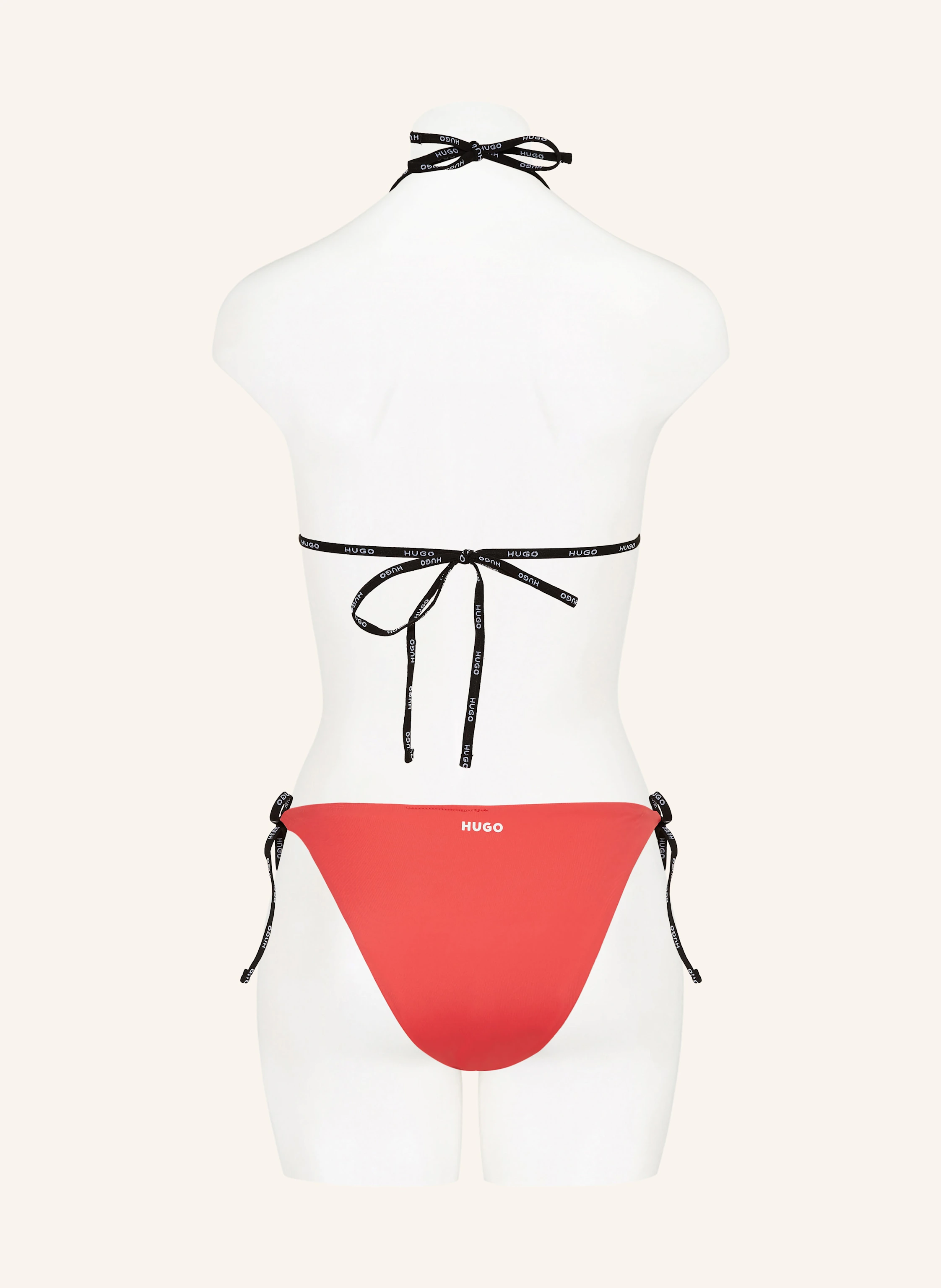 HUGO Triangel-Bikini-Hose PURE