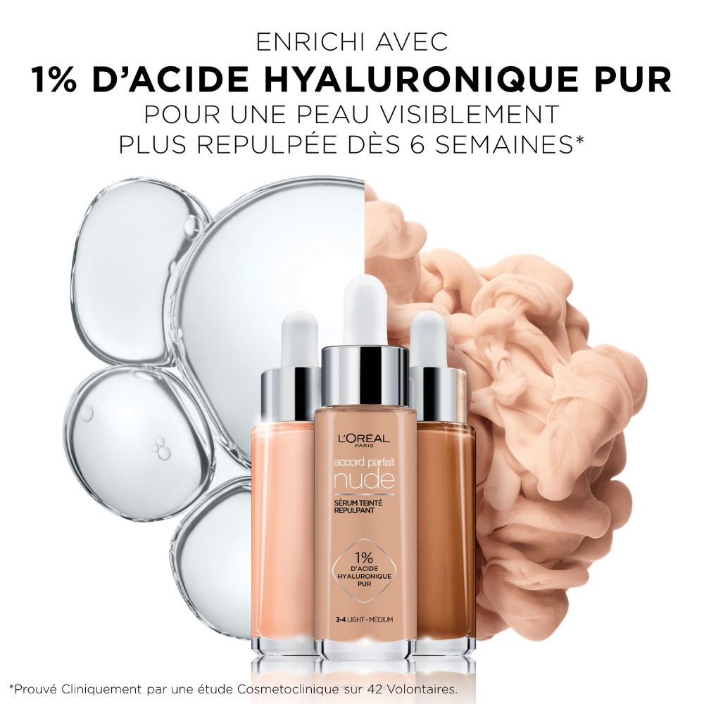 Sérum Teinté Accord Parfait · Sérum Teinté Repulpant