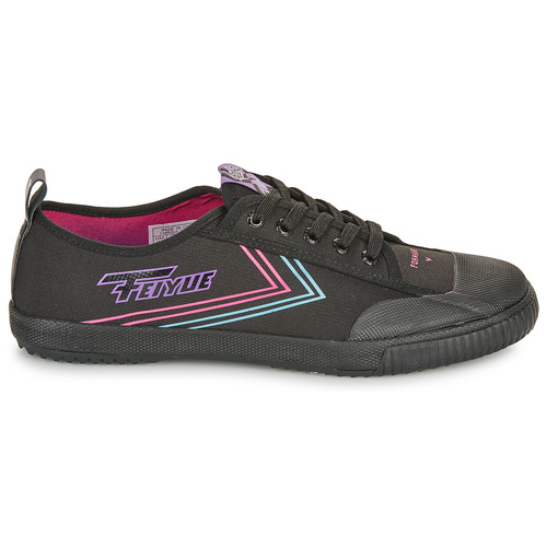 Feiyue - Fe Lo 1920 Street Fighter - Noir / Bleu / Rose