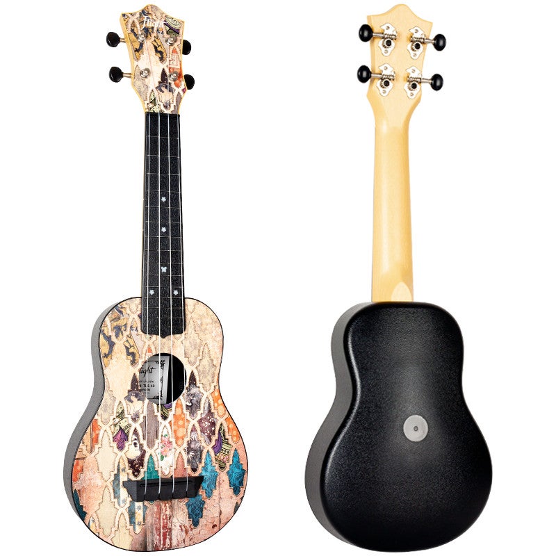 Flight Travel Series TUS40 Granada travel sopraan ukelele met gigbag