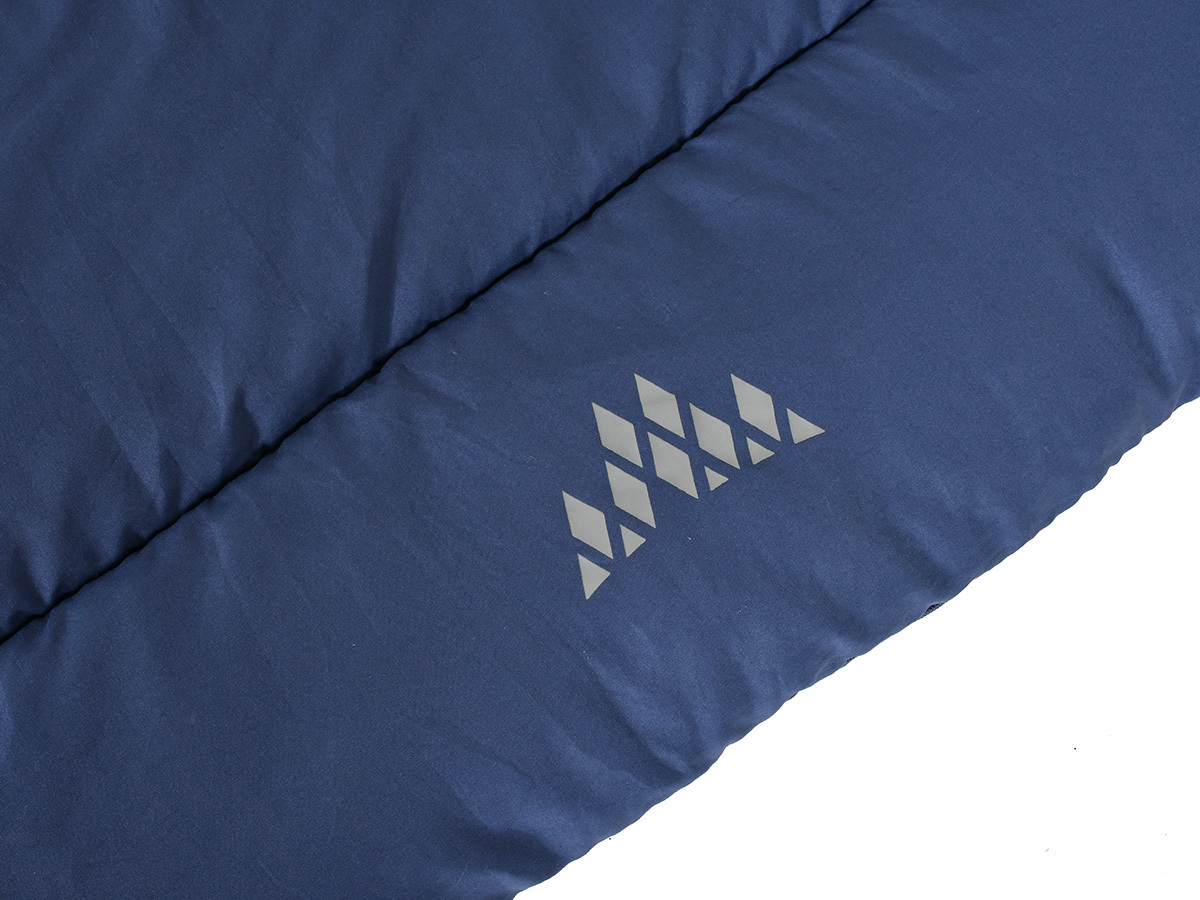 Obelink Sleepcozy Hood slaapzak - Crown Blue