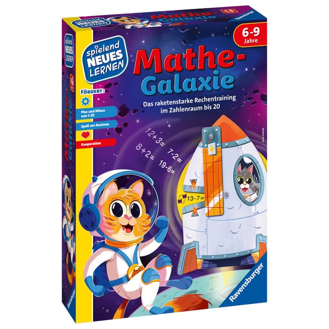Mathe Galaxie -  Spielend Neues Lernen