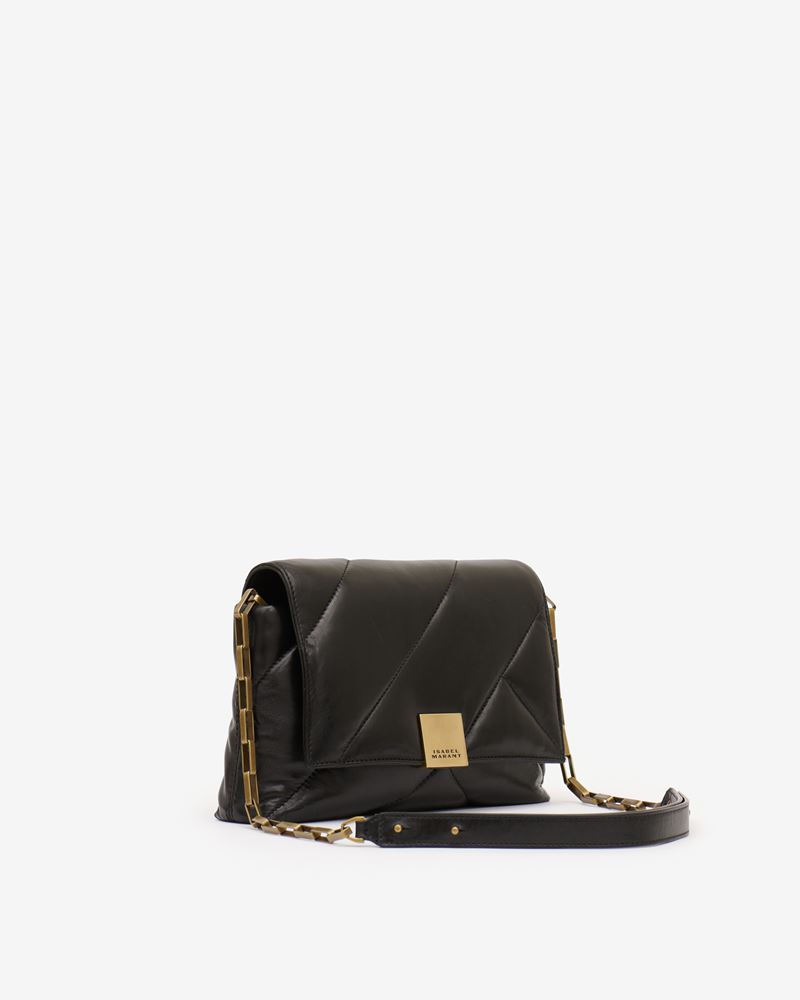 SAC EN CUIR MERINE PUFFY