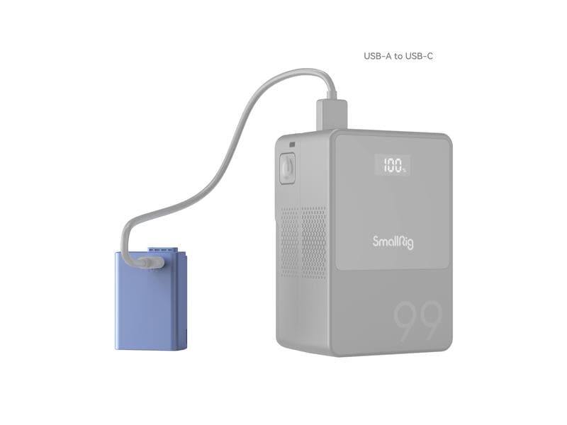 Smallrig Digitalkamera-Akku EN-EL25 USB-C USB-C wiederaufladbarer Kamera-Akku